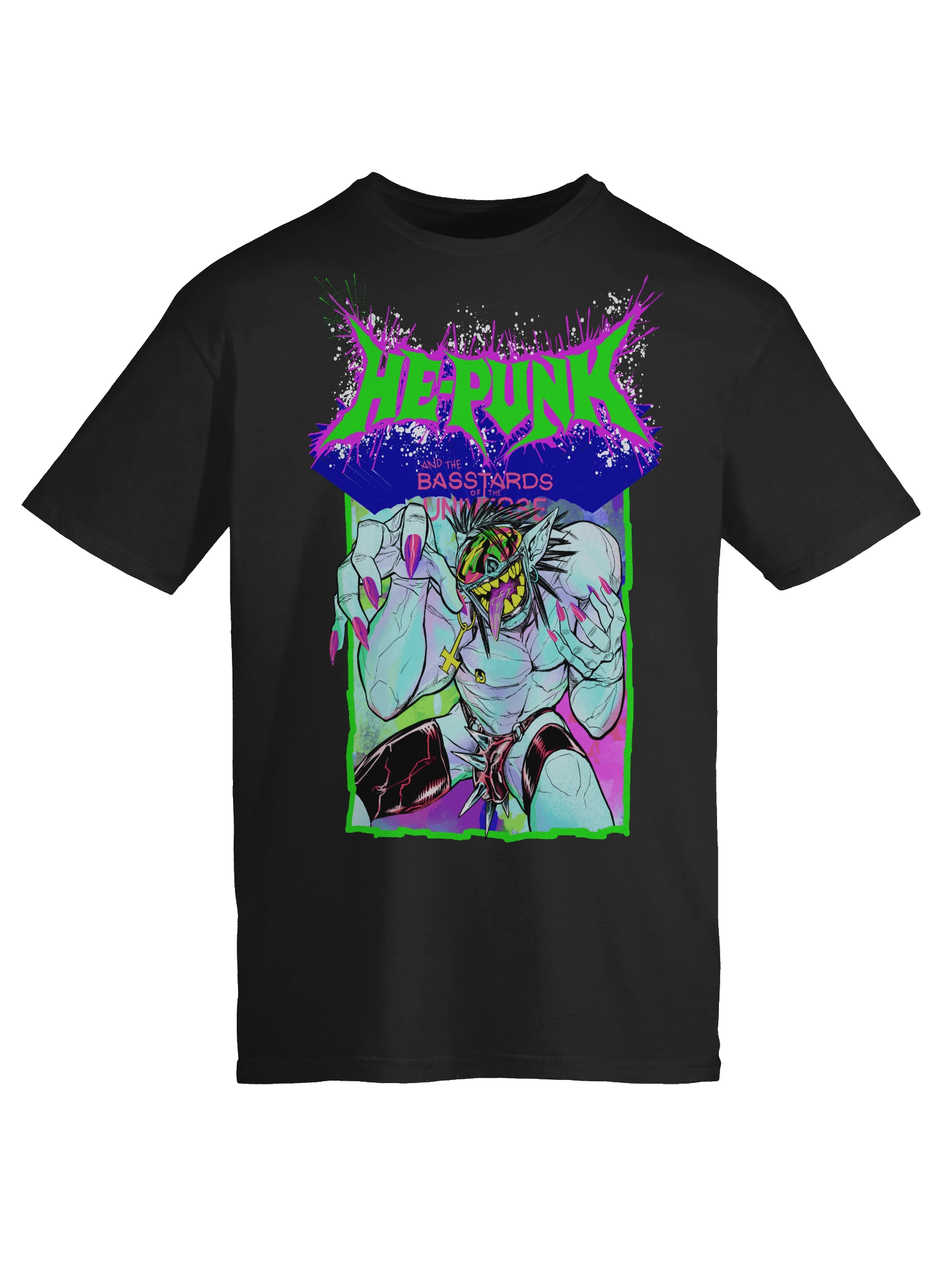 HE-PUNK NUMBER OF THE PISSED TEE product image (57)