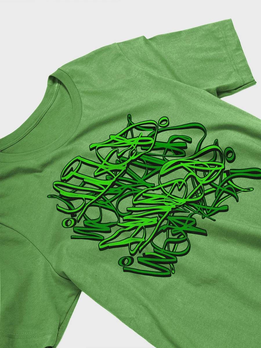United We Stand, Divided We Fall (green graffiti), T-Shirt 04 product image (3)