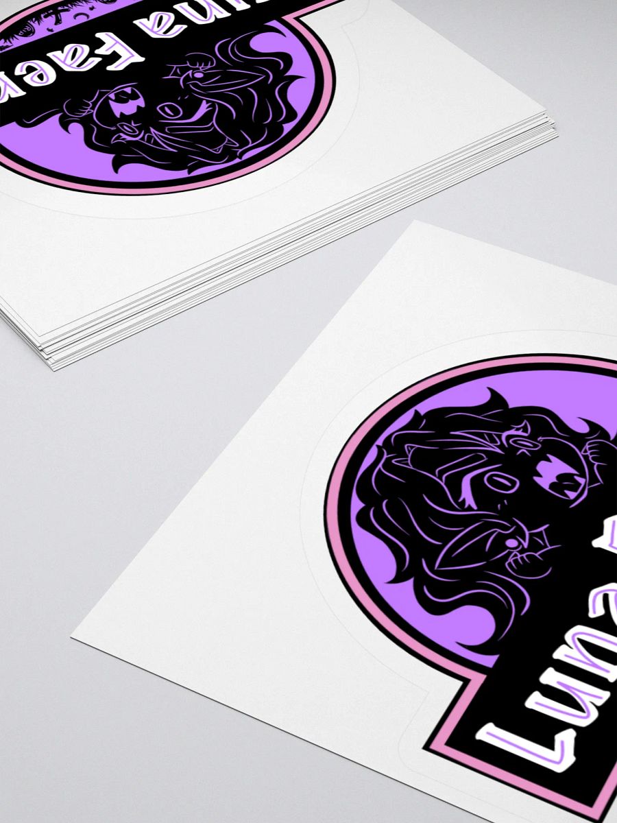 Lunasaur Sticker product image (10)