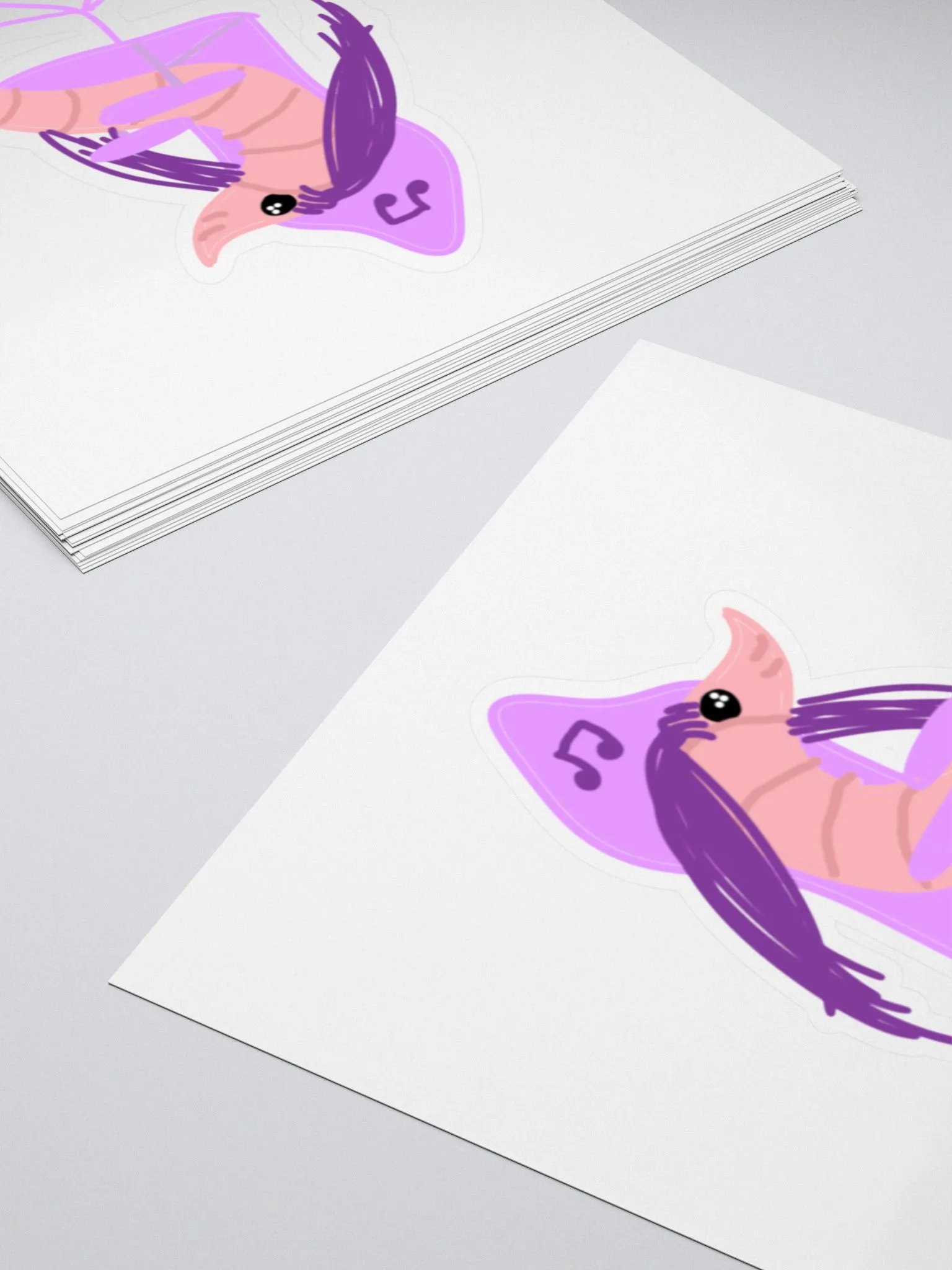 Gaymer Shrimp Sticker product image (4)