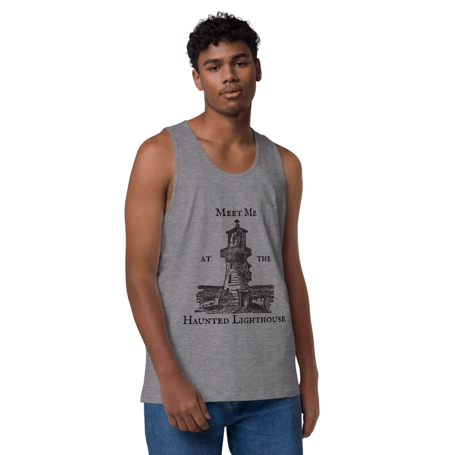 Haunted Lighthouse Comfort Tank Top product image (38)