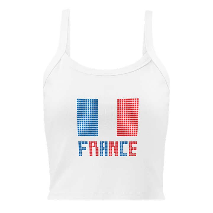 Mosaic Flag French Tank Top product image (13)