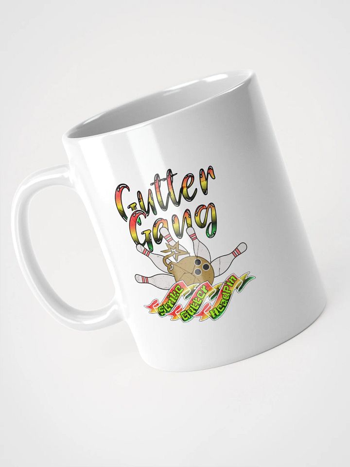 Gutter Gang Bowling Strike Mug product image (2)
