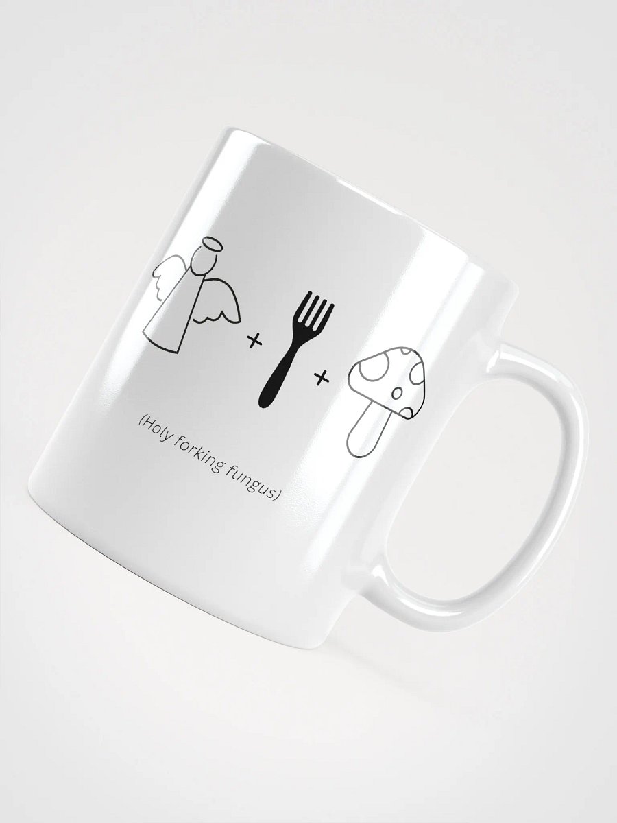 Holy Forking Fungus Movie Night Mug product image (11)