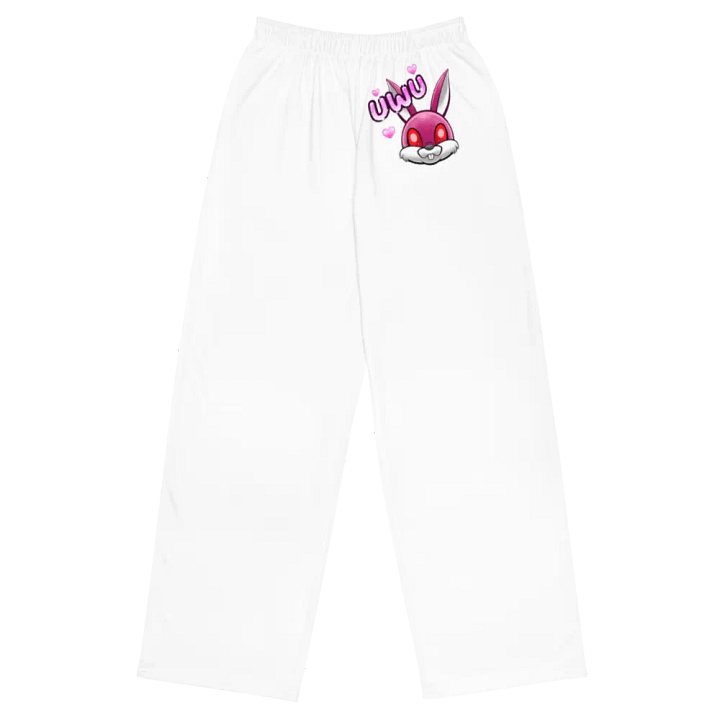 Miss Wabbit UwU Wide-Leg Pants product image (1)