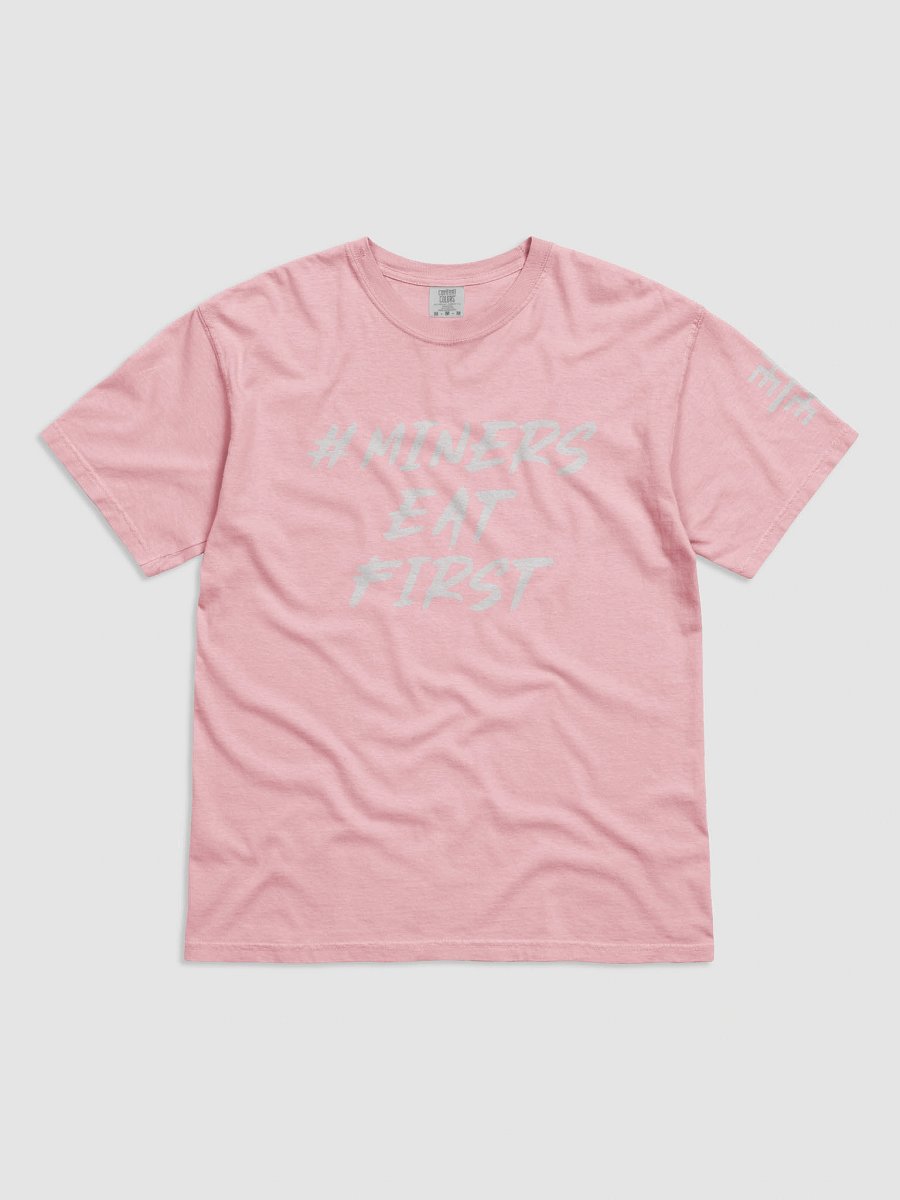 Entropy T-Shirt (MinersEatFirst) product image (4)