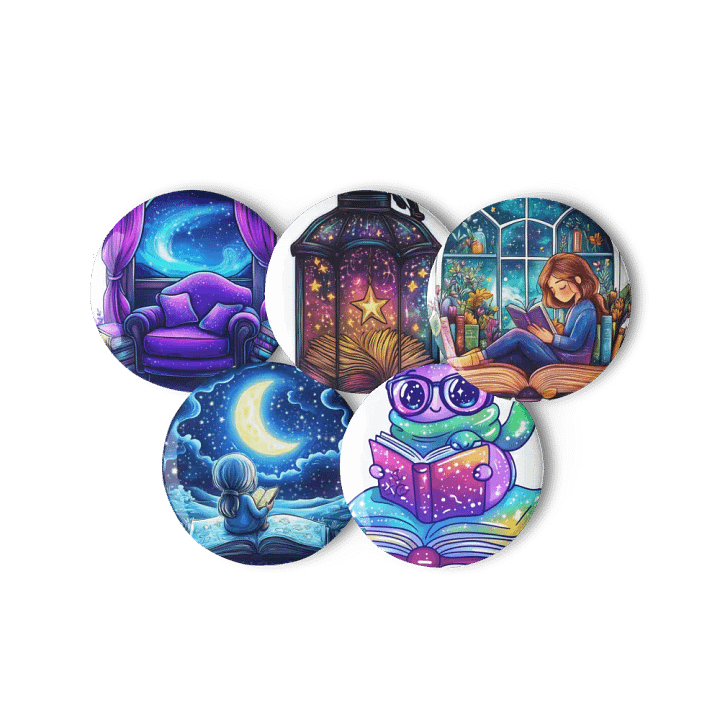 Bookish Dreamscape Pins product image (1)