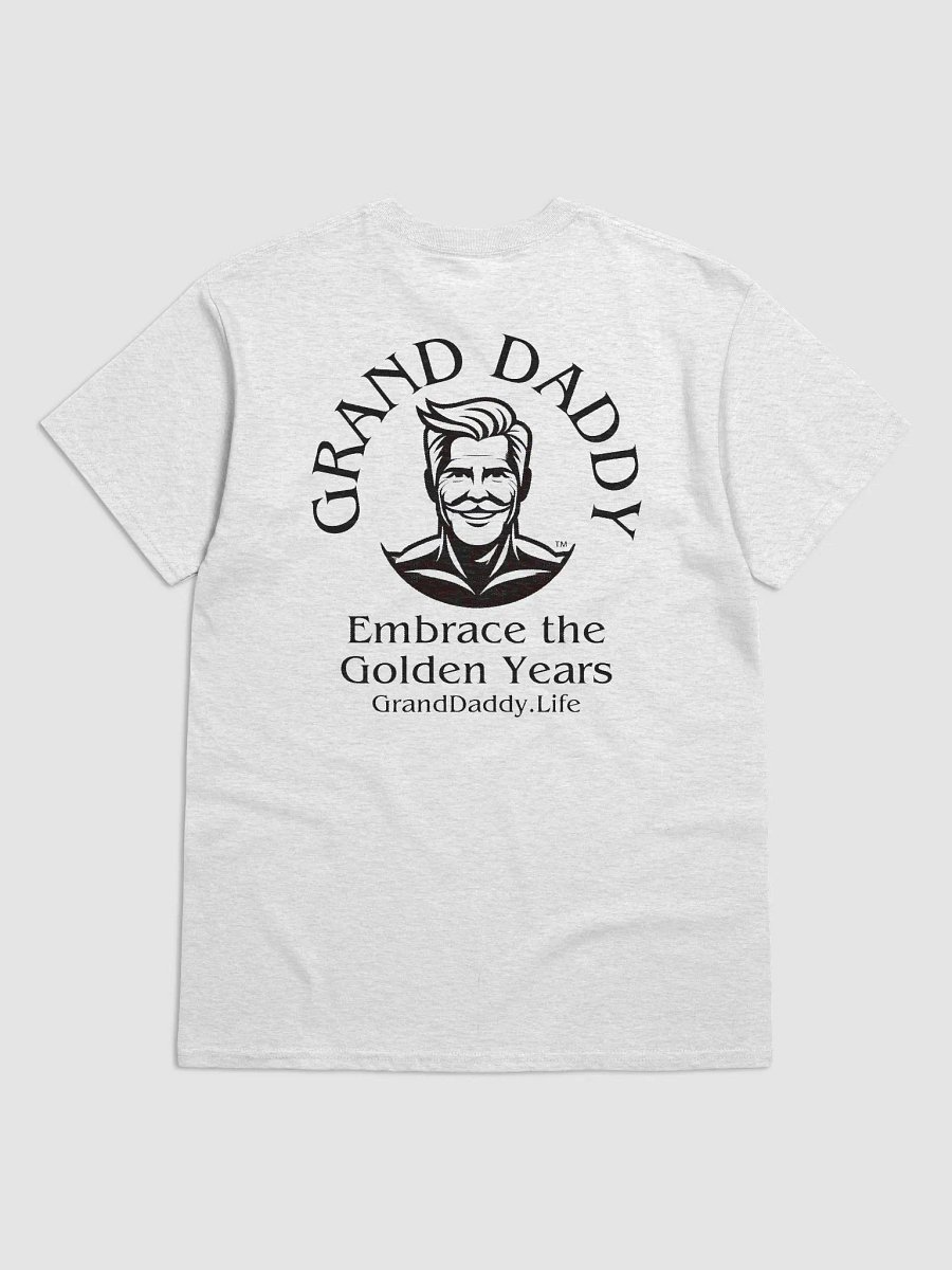 Grand Daddy T-shirt Embrace the Golden Years product image (14)
