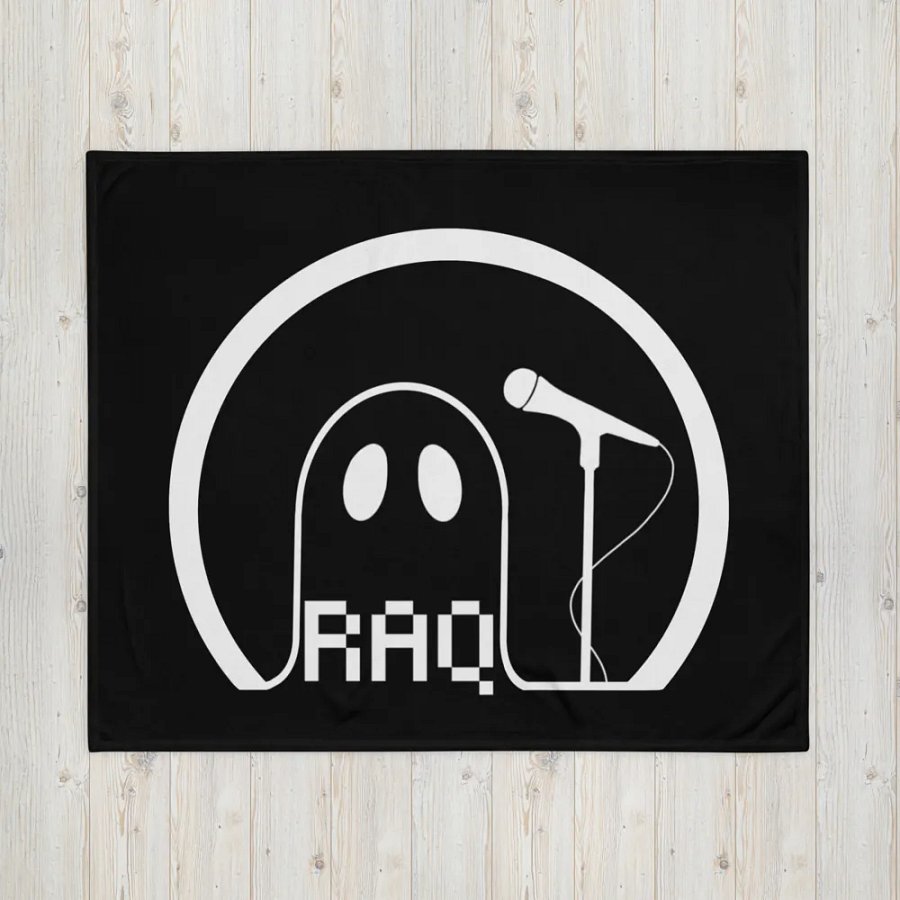 Raq Logo Blanket product image (5)
