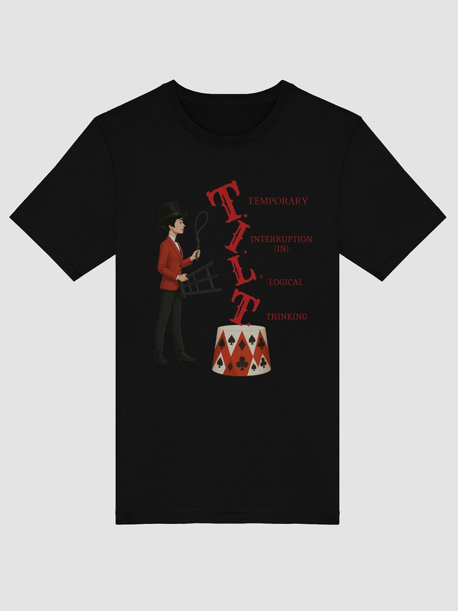T.I.L.T Tamer #2 Slim-Fit Unisex T-Shirt product image (5)