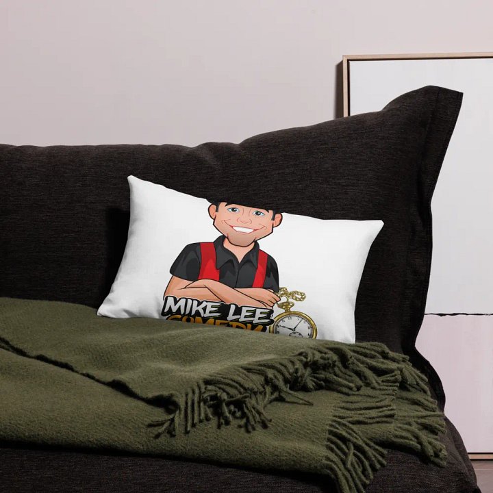 Mike Lee Hypnosis Pillow (Cartoon) product image (2)