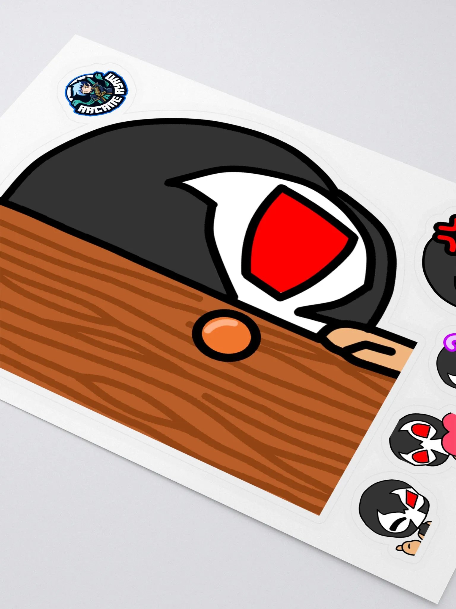 Bane in the Closet Sticker Pack product image (2)