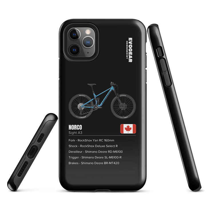 Black Norco Sight A3 iPhone Case product image (5)