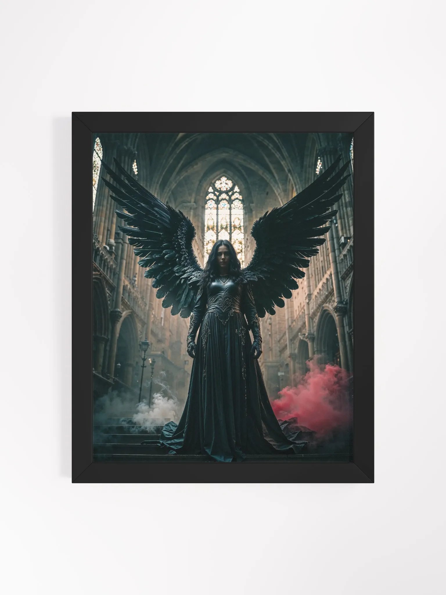 Judicator Framed Print product image (1)