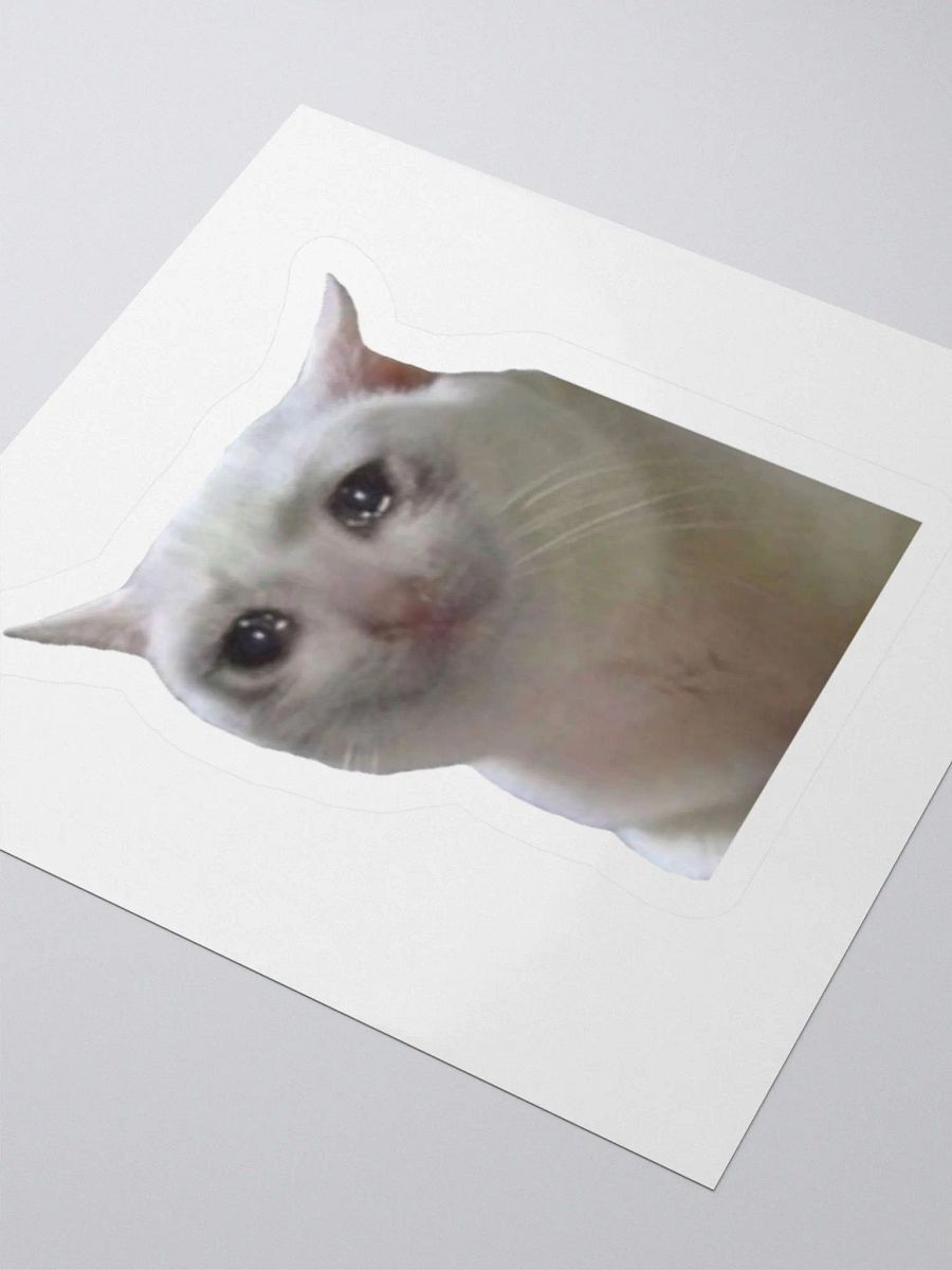 Sorrowful Eyes Vinyl Stickers product image (3)