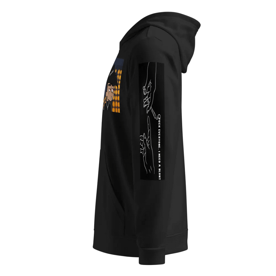 DB's Smoke-Out Addidas Hoodie product image (3)
