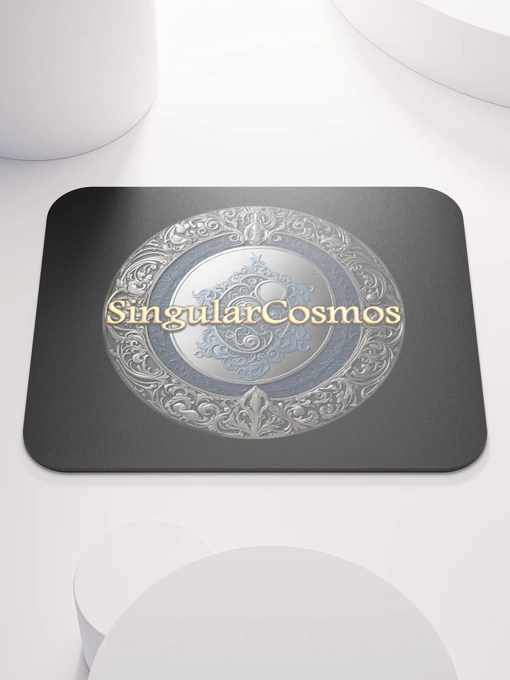 Singular Cosmos Black Mouse Pad product image (1)