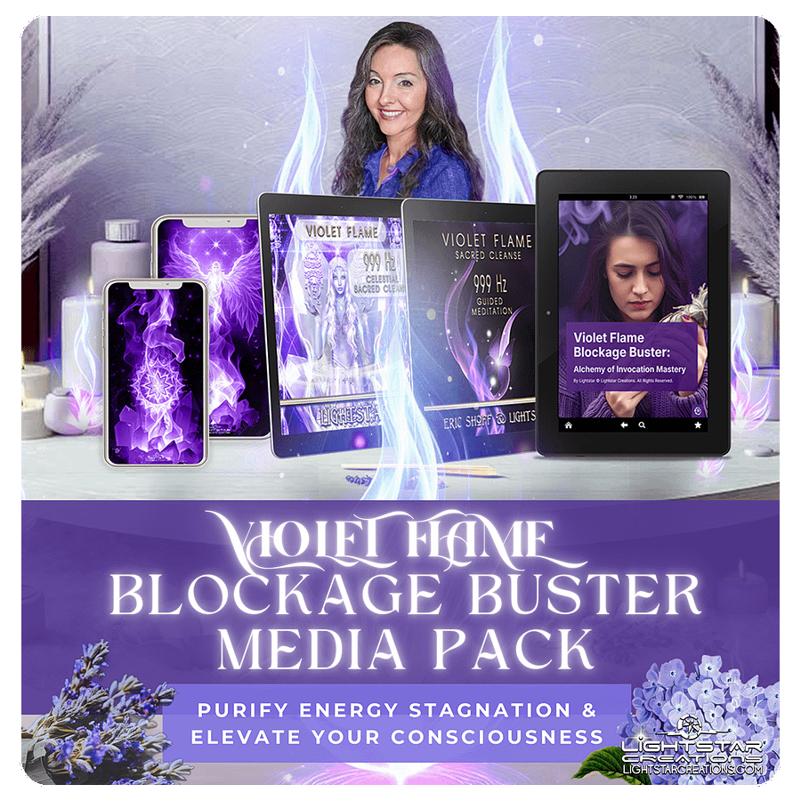 Violet Flame Blockage Buster Media Pack product image (1)
