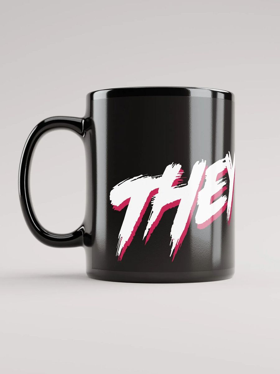 They Live - Black Glossy Mug product image (5)