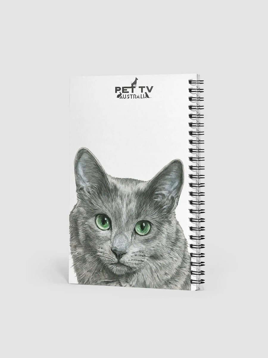 Russian Blue Cat - Notebook product image (2)