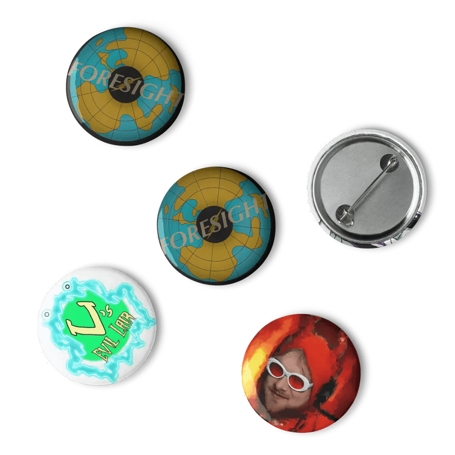 Foresight/Vaughn'sEvilLair Official Pins! product image (6)