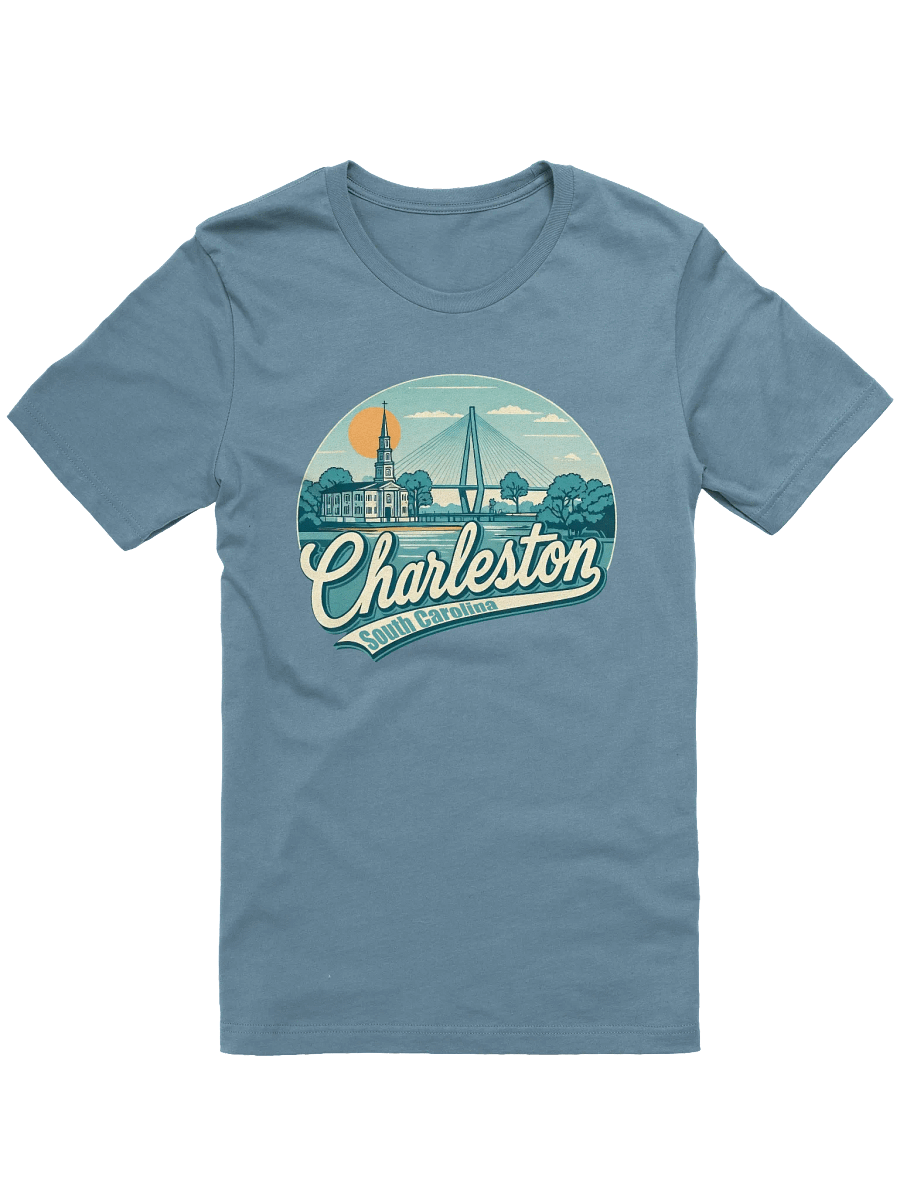 Charleston Classic Tee with Landmarks product image (3)