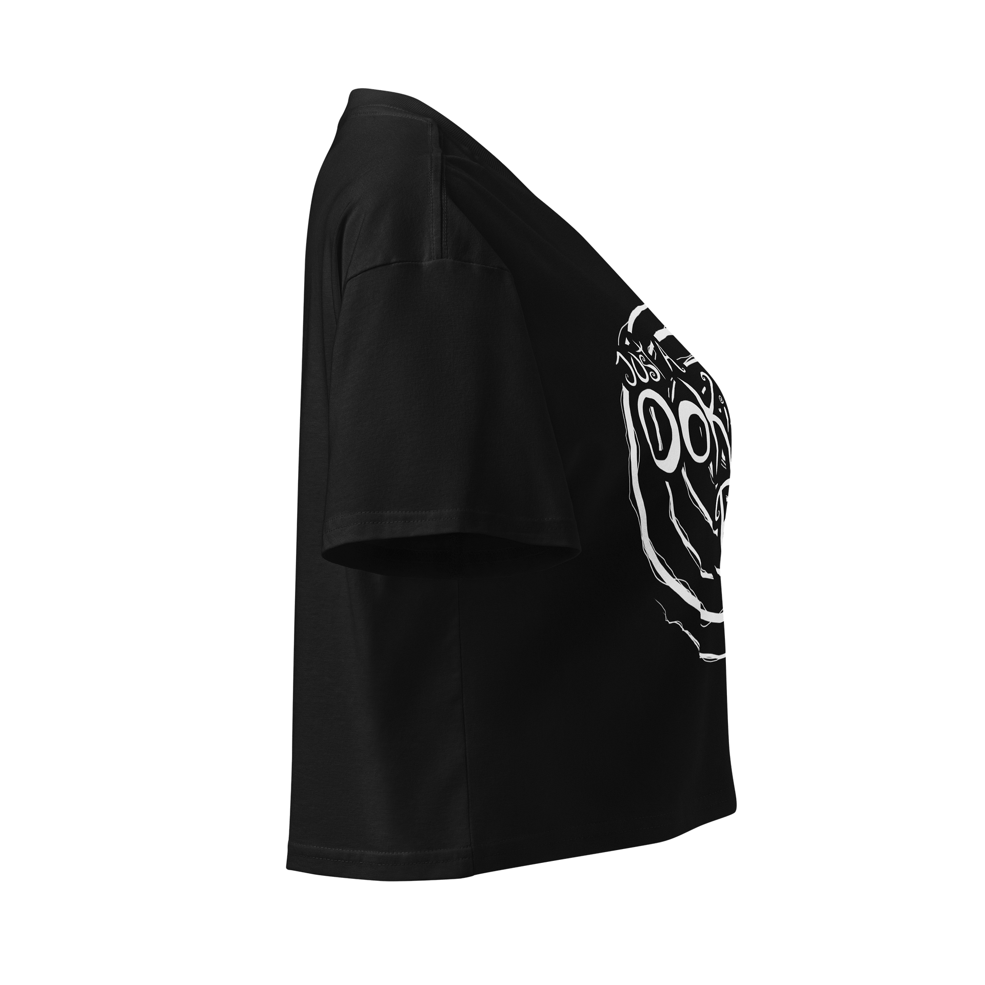 Just a Ookiful Being - Crop Shirt product image (4)