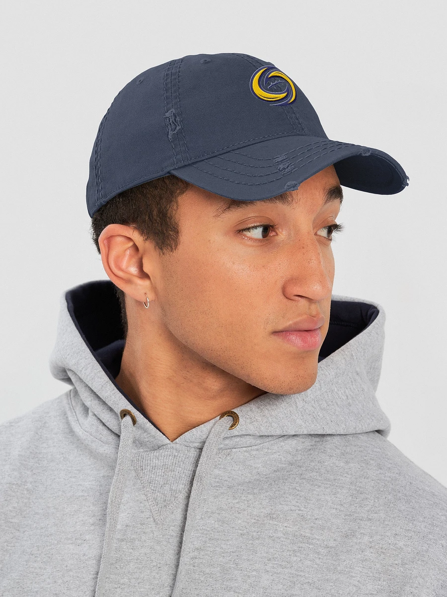 Tampa Bay Storm Distressed Dad Hat product image (15)
