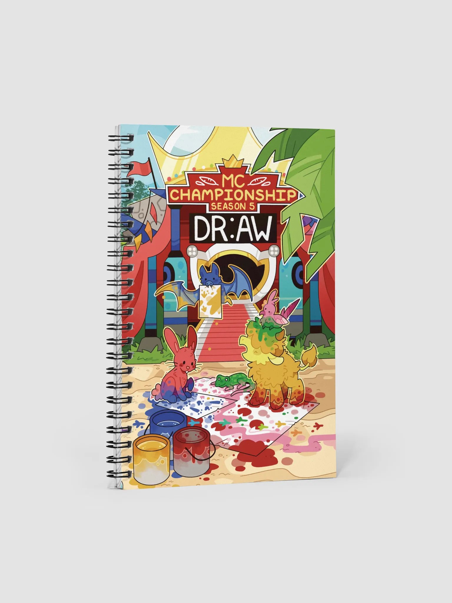 Season 5 Notebook product image (1)