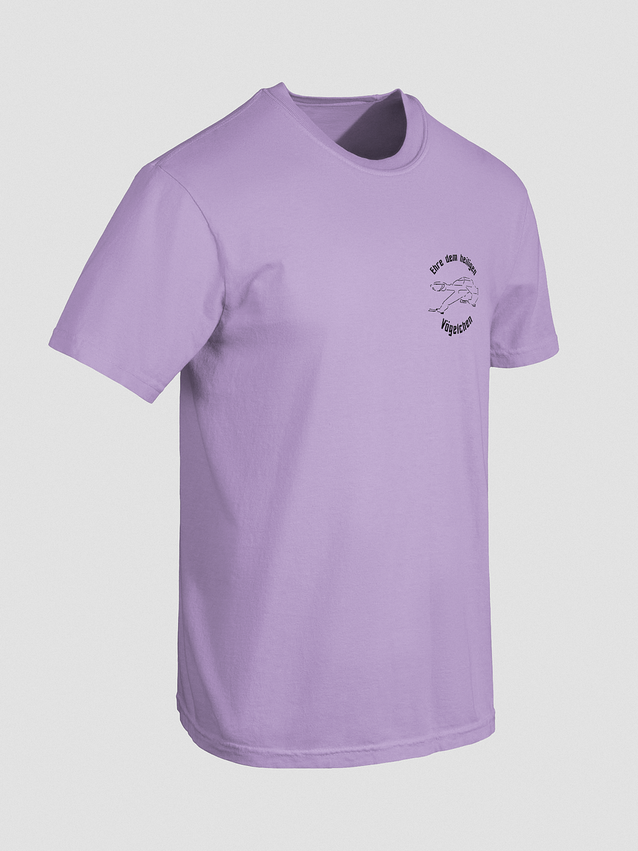 Ehre dem Vögelchen - T-Shirt mit schwarzem Design product image (2)