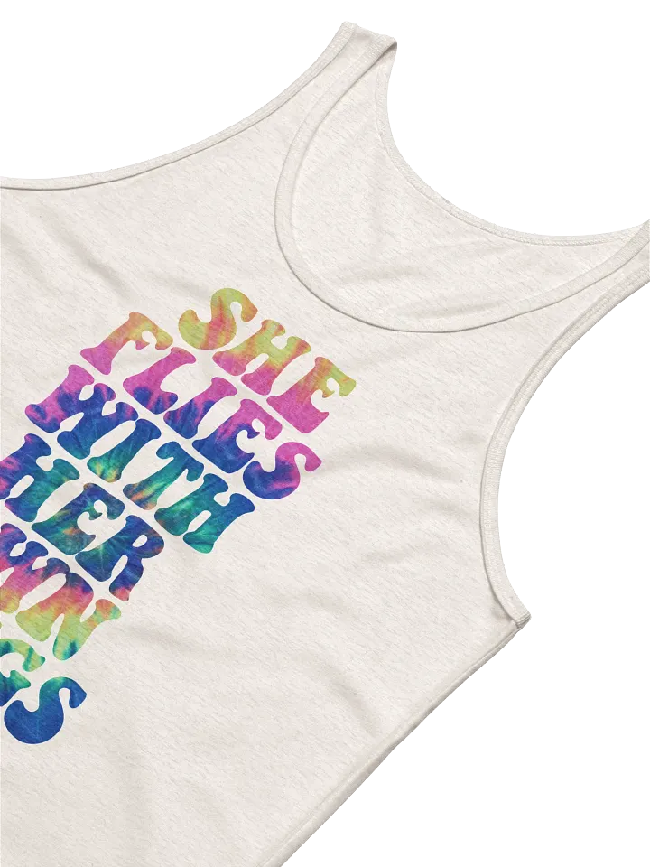 She Flies Tie Dye Tank product image (2)
