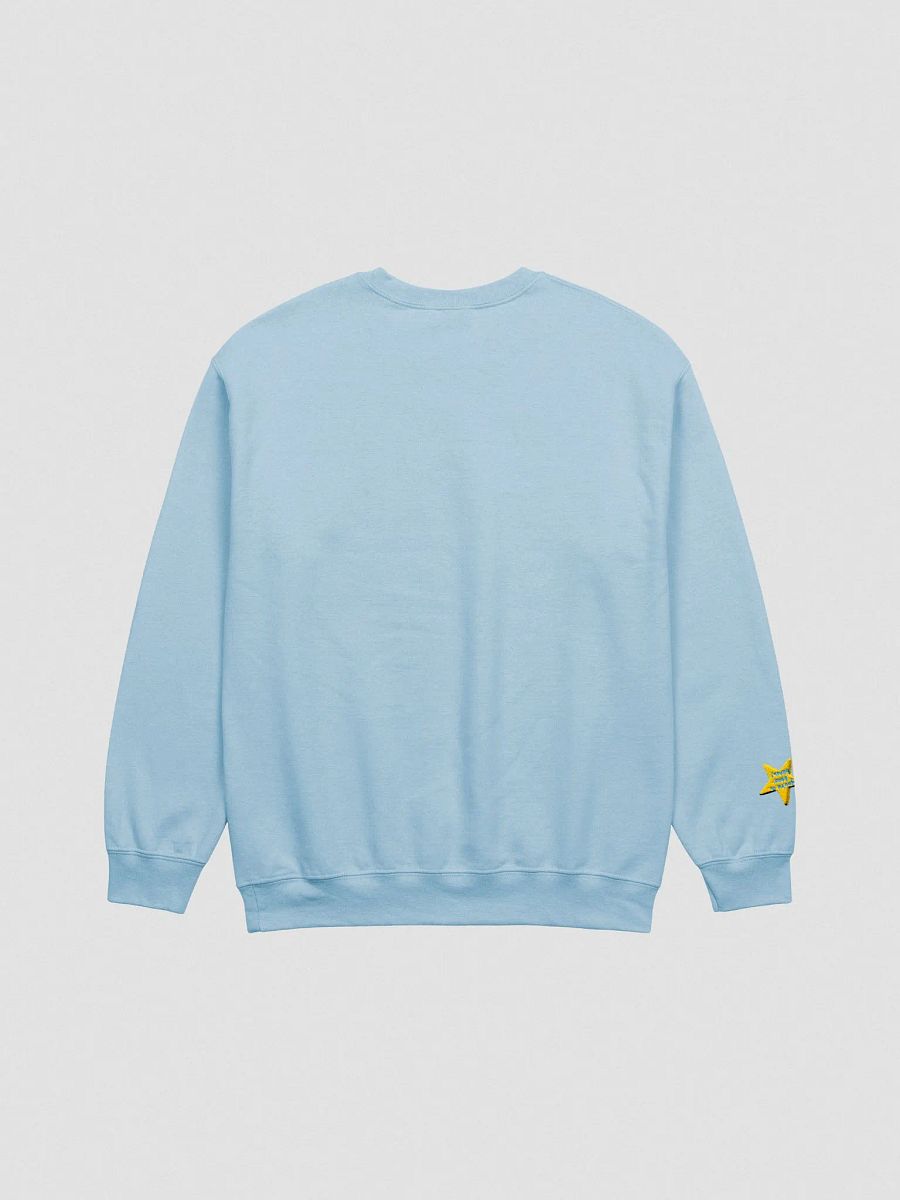 star bean sweatshirt (baby blue) product image (2)