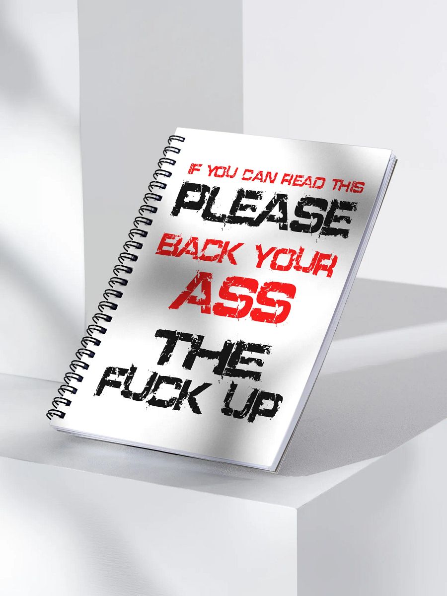 Bold Statement | Spiral Notebook product image (3)