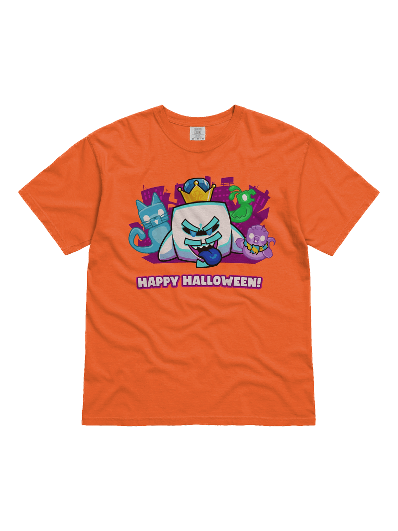 Bricks 'O' Brian Halloween T-Shirt for Adults