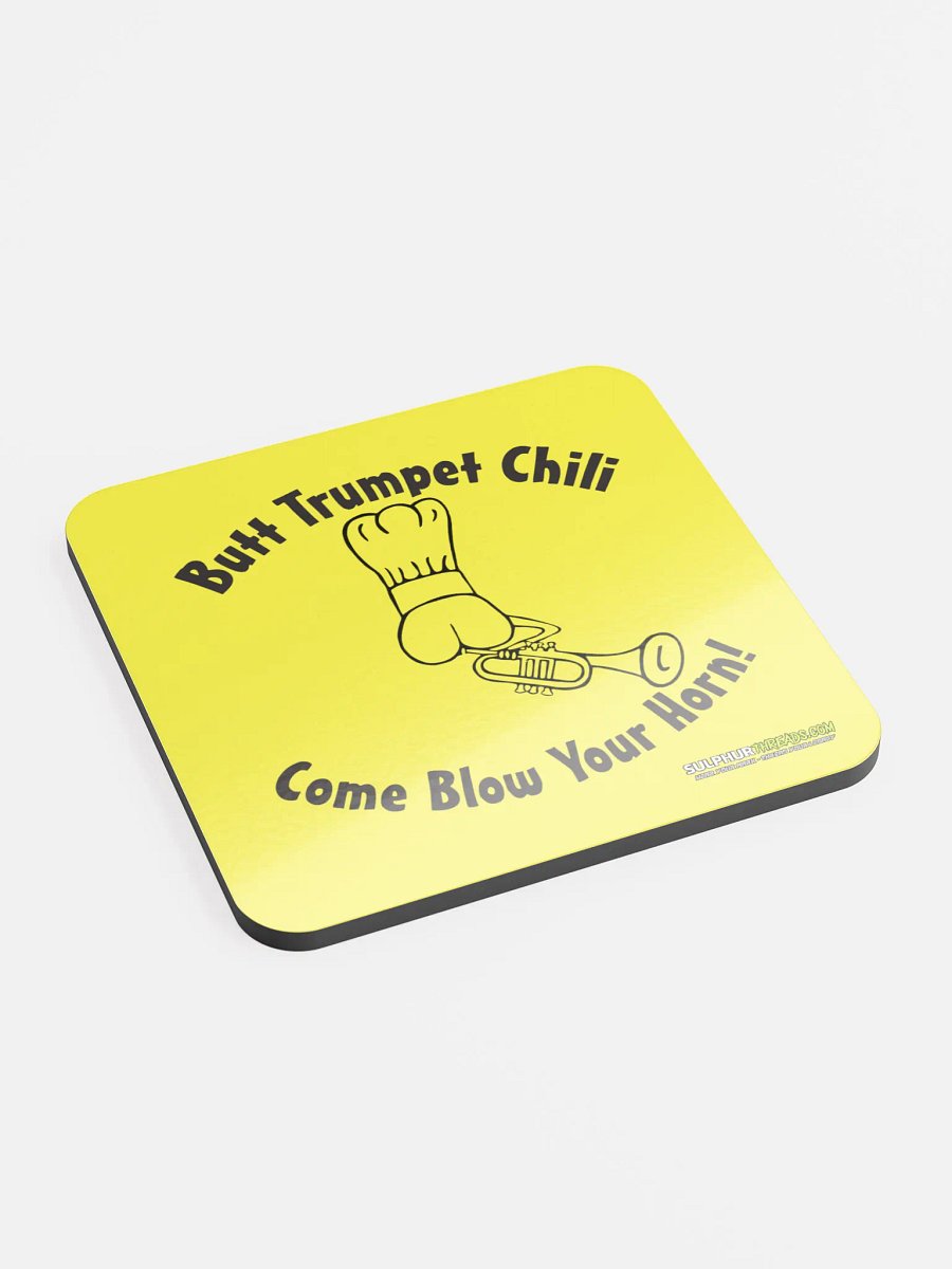 Butt Trumpet Chili Coaster Set product image (2)