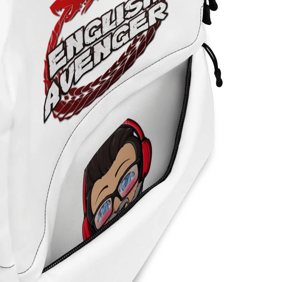 English Avenger Logo Backpack product image (11)