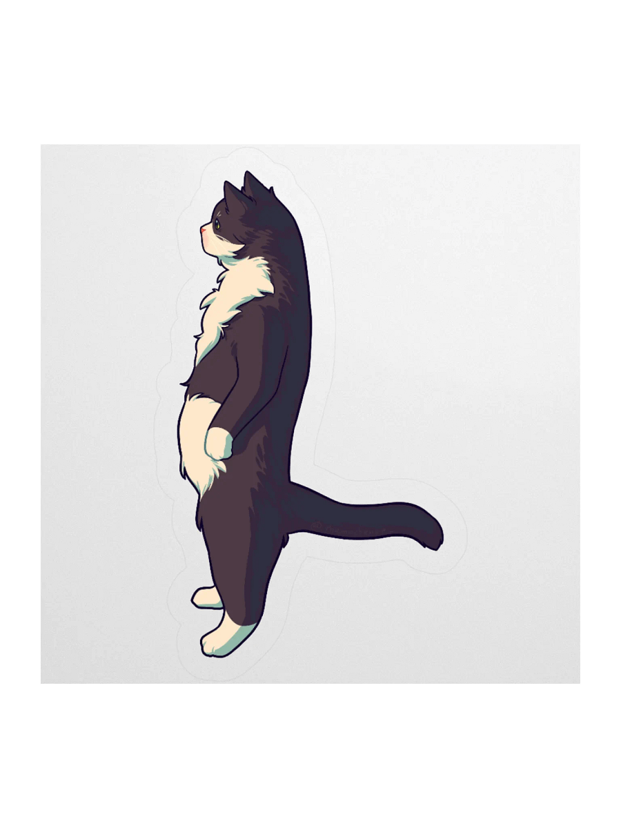 What they doing over there? Kiwi Sticker product image (1)