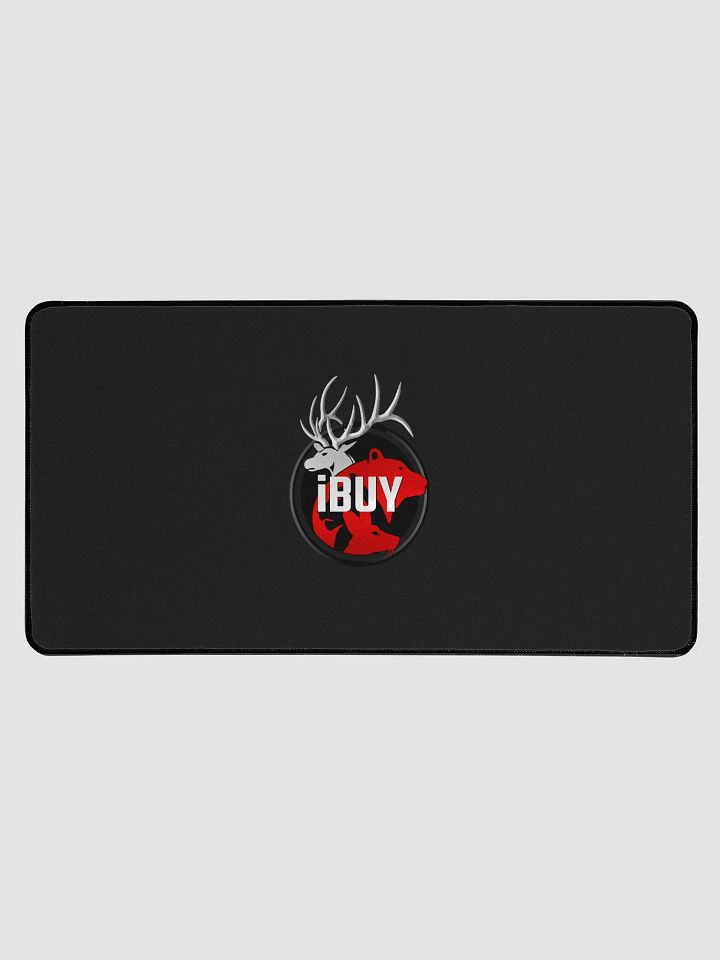 iBuy Single Logo Desk Mat product image (2)