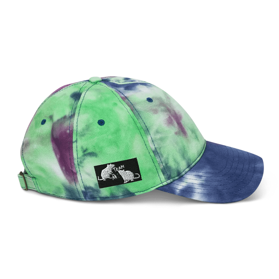 Team rat, tie dyed cap product image (10)