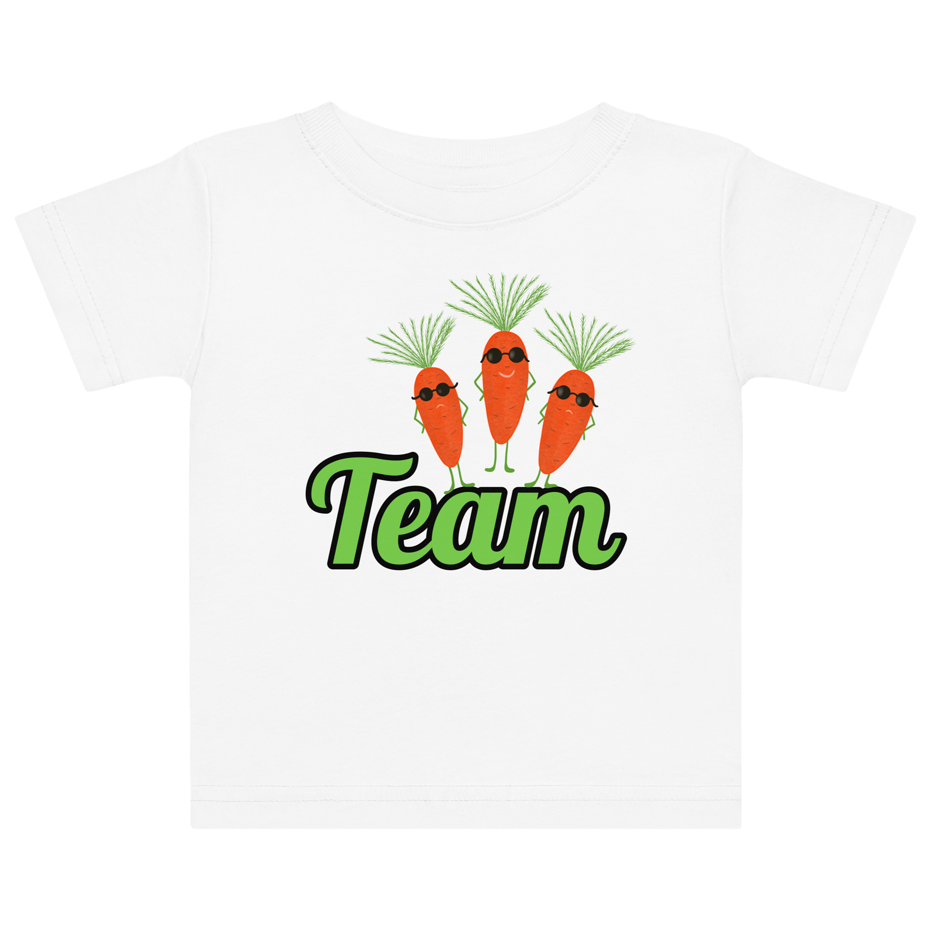 Cool Carrot Crew Baby T-Shirt product image (9)