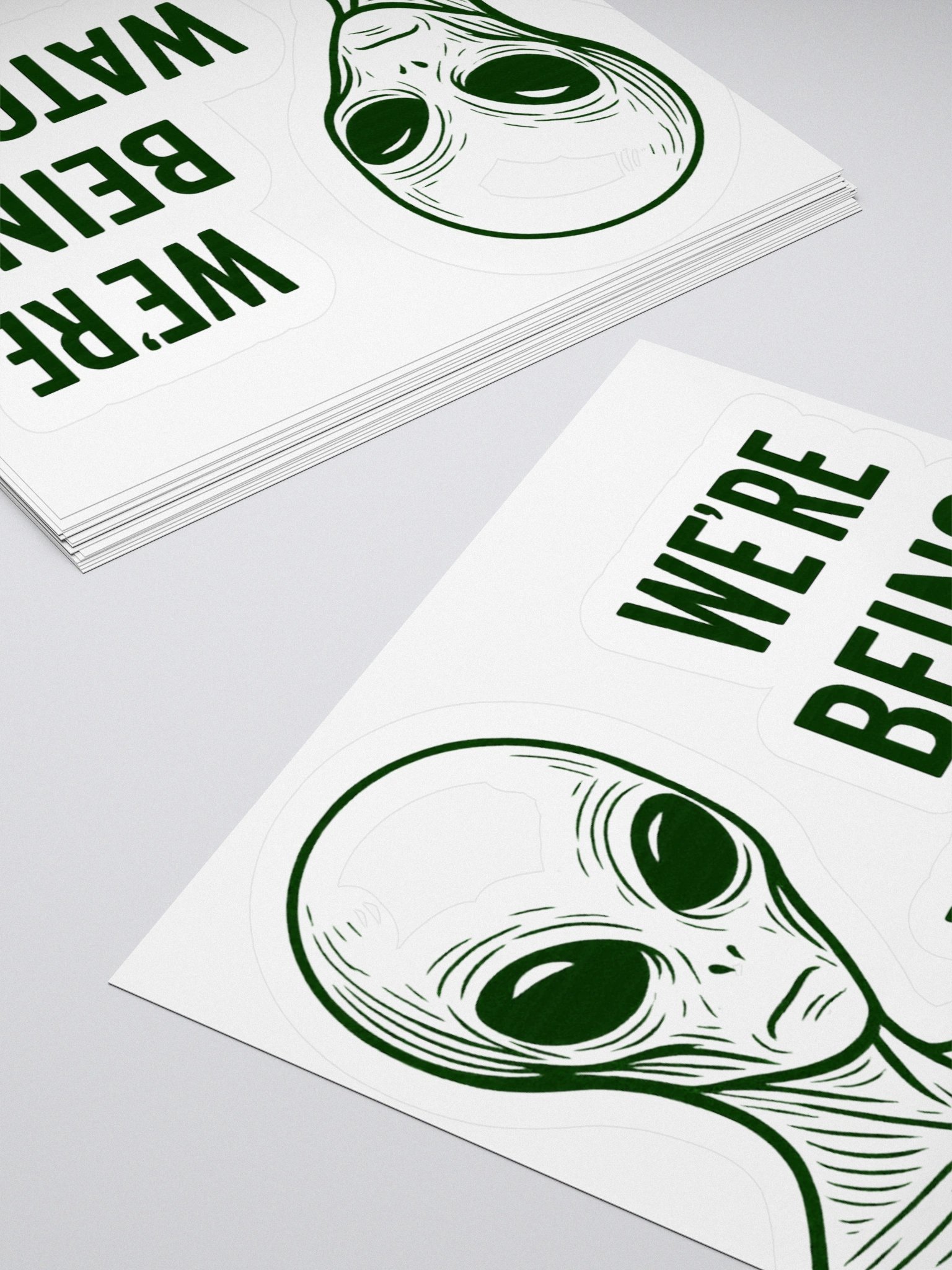 Were being watched sticker product image (11)