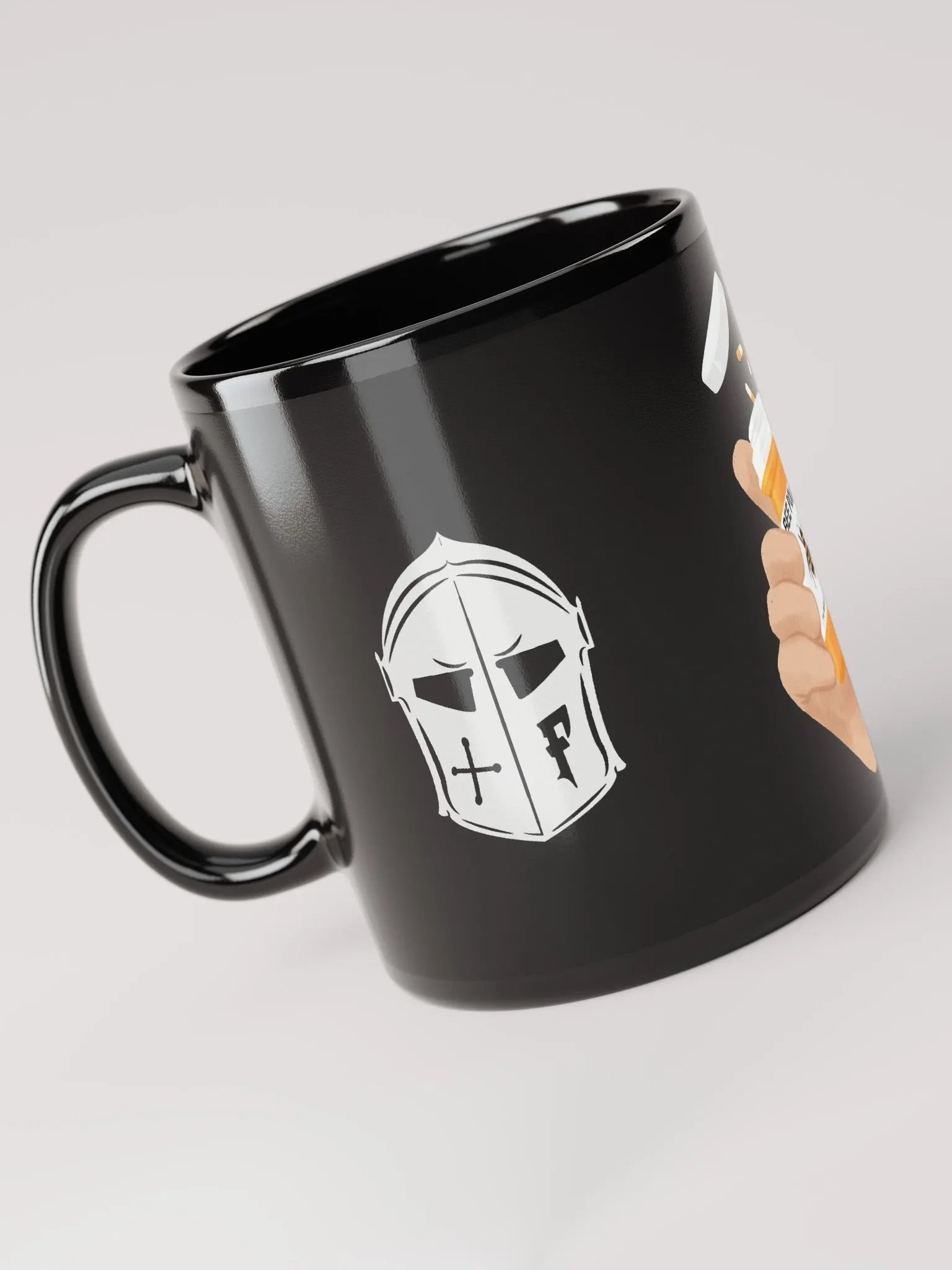 Poppin Pills Mug - Feudals Wares product image (3)