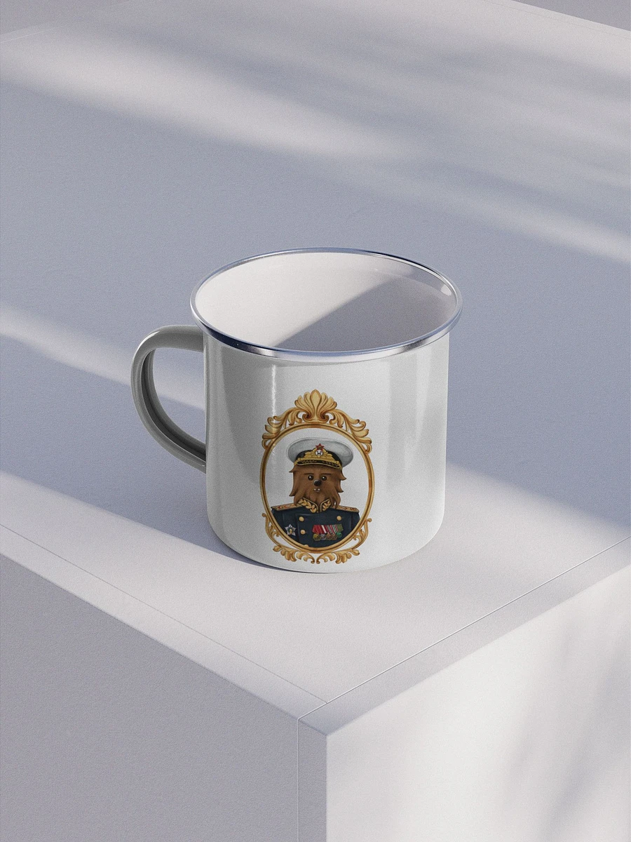 Admiral Legend Metal Mug product image (1)