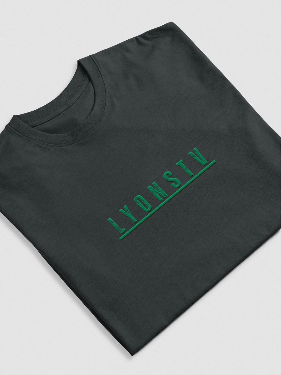 Embroidered Text Tee product image (4)