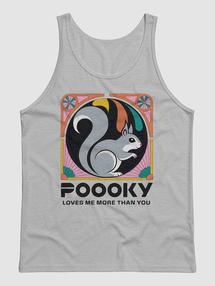 Pooky's Whimsical Squirrel Tank product image (1)