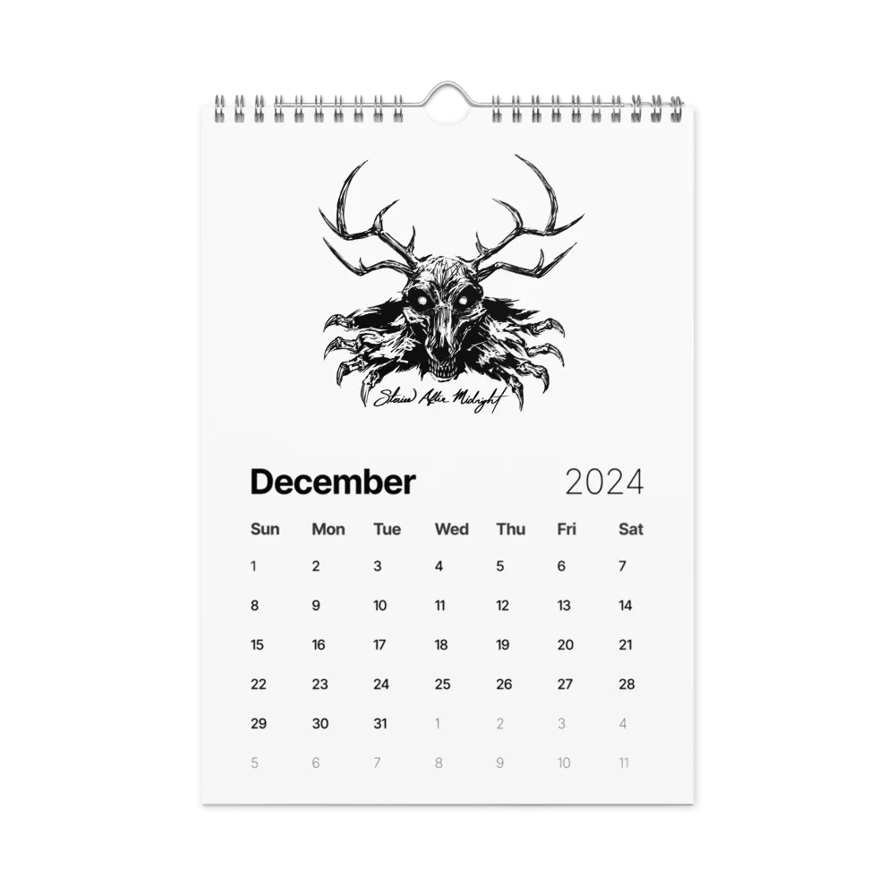 The Stag Calendar product image (4)