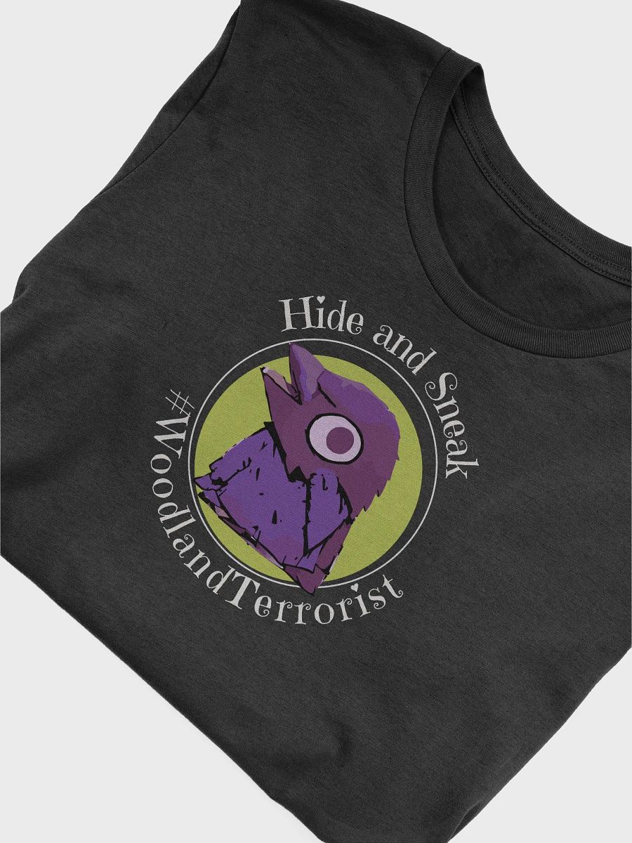 Root Corvid Conspiracy Shirt for Board Gamers, Hide and Sneak Woodland Terrorist *unofficial product image (5)