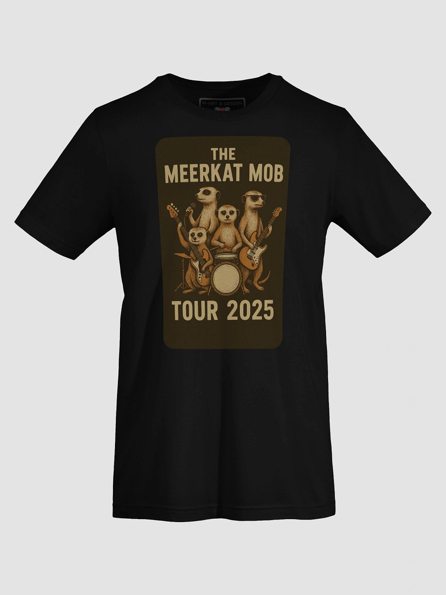 Meerkat Mob – On Tour '25 Tee product image (41)