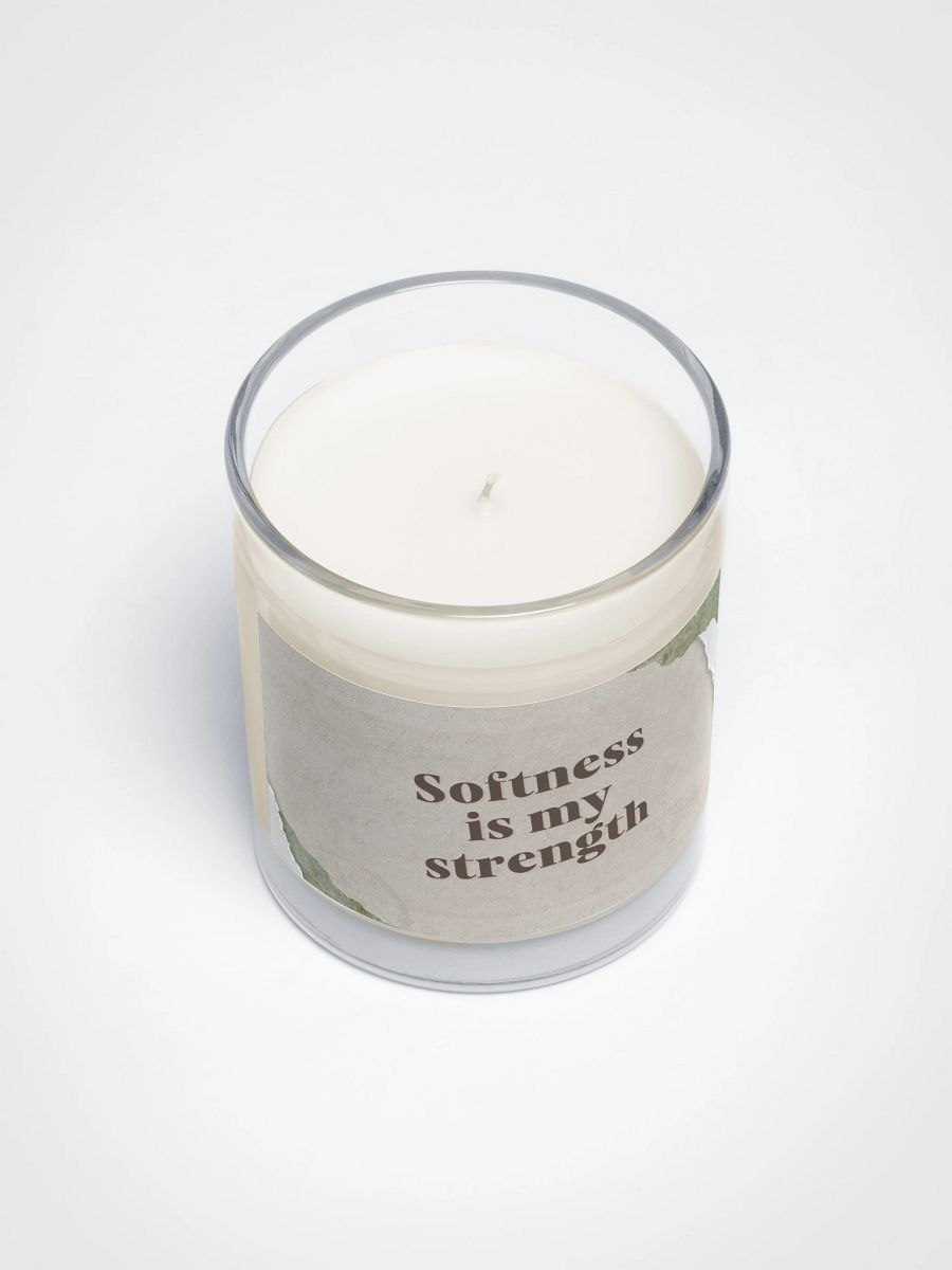 Strength in Softness Soy Wax Candle product image (3)