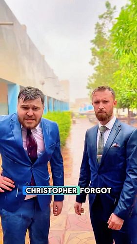 Rain is a Blessing! A clip from Christopher & Ben’s visit to a school in Mali, Africa earlier this year. 
#rain #islam #islam...